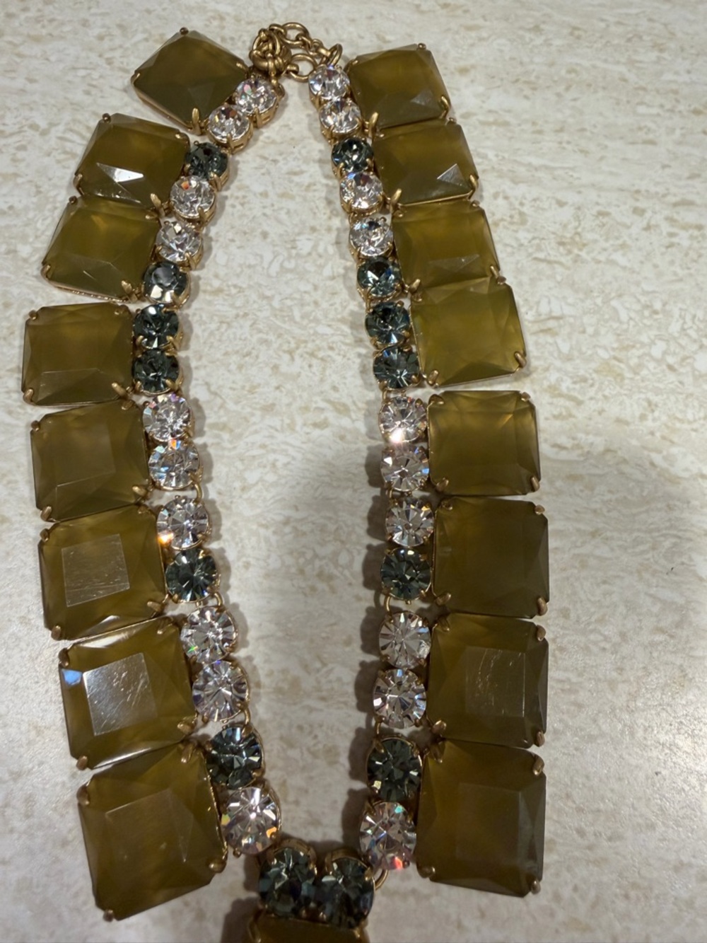 J. Crew NWOT Statement Necklace - Picture 2 of 5